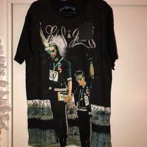 MENS ELVIS JESUS T-SHIRT